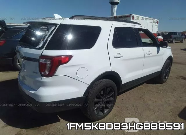 1FM5K8D83HGB88591 фото 5