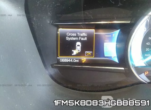 1FM5K8D83HGB88591 фото 8