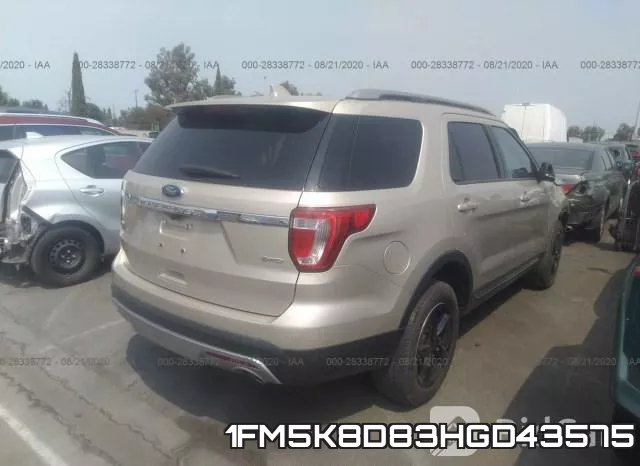 1FM5K8D83HGD43575 фото 5