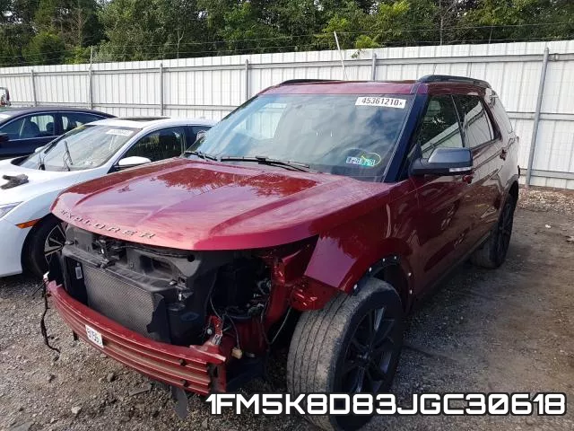1FM5K8D83JGC30618 фото 3