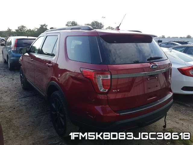 1FM5K8D83JGC30618 фото 4