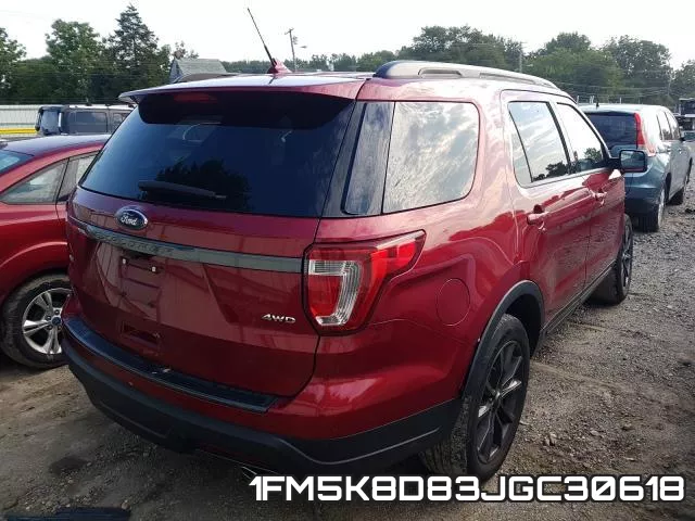 1FM5K8D83JGC30618 фото 5