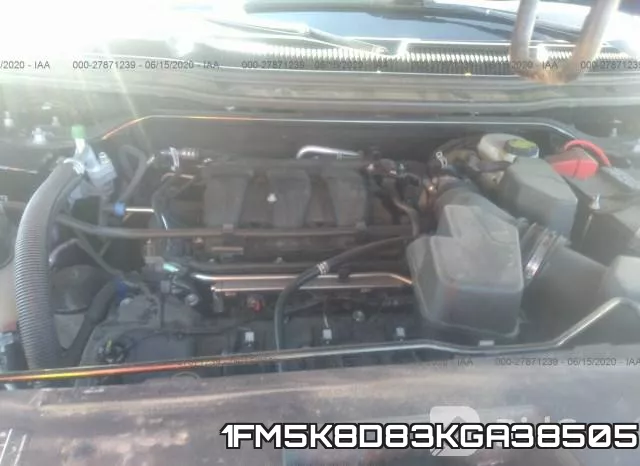 1FM5K8D83KGA38505 фото 2