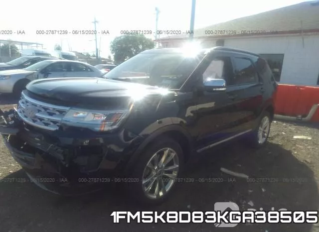 1FM5K8D83KGA38505 фото 3