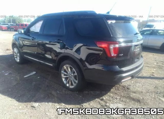 1FM5K8D83KGA38505 фото 4