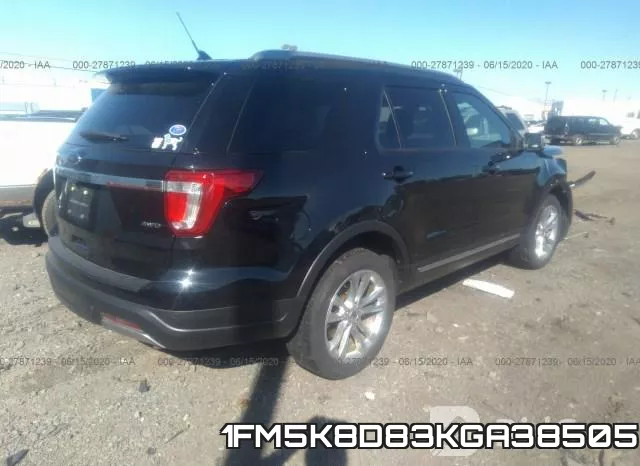 1FM5K8D83KGA38505 фото 5