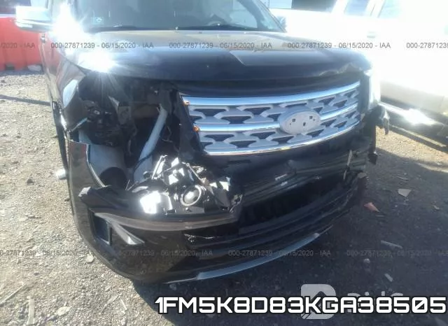 1FM5K8D83KGA38505 фото 7