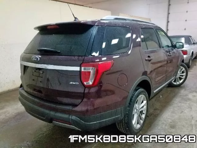 1FM5K8D85KGA50848 фото 5
