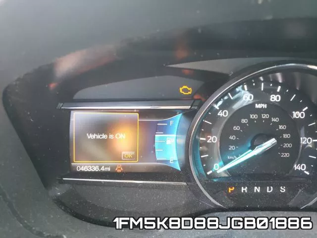 1FM5K8D88JGB01886 фото 9