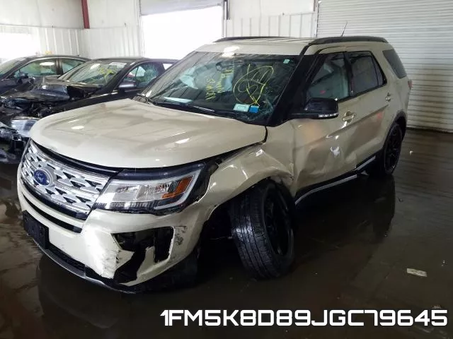 1FM5K8D89JGC79645 фото 3