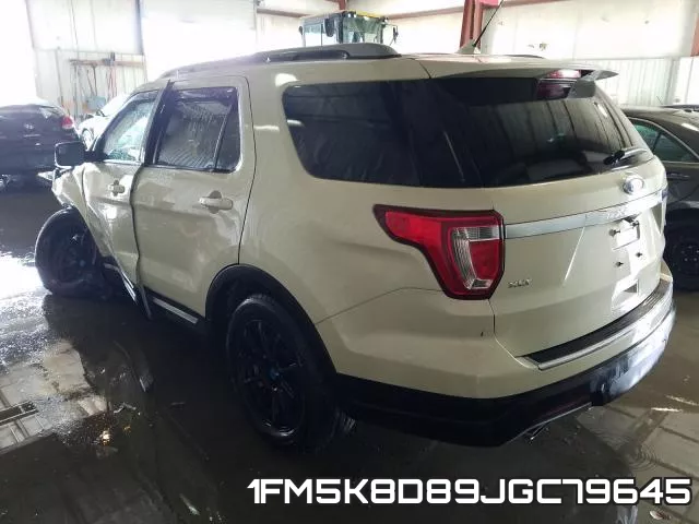 1FM5K8D89JGC79645 фото 4