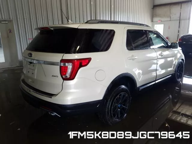 1FM5K8D89JGC79645 фото 5