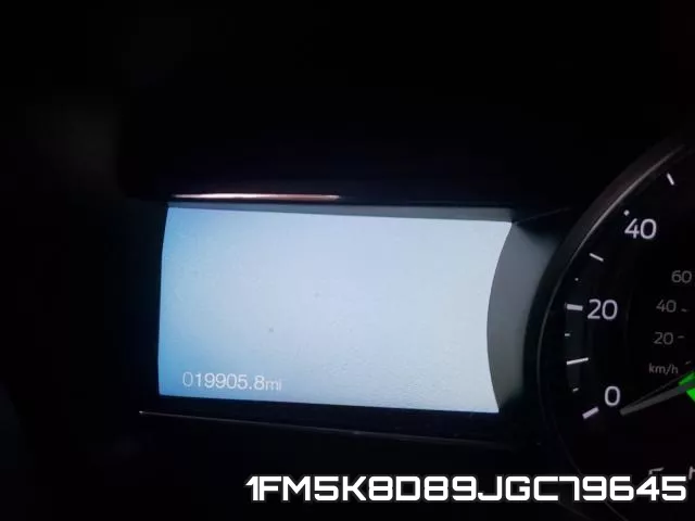 1FM5K8D89JGC79645 фото 9