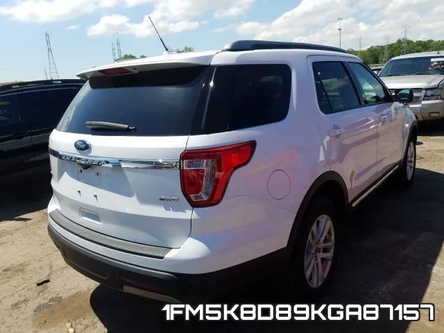 1FM5K8D89KGA87157 фото 5