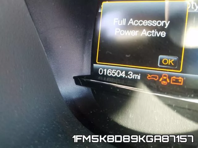 1FM5K8D89KGA87157 фото 9