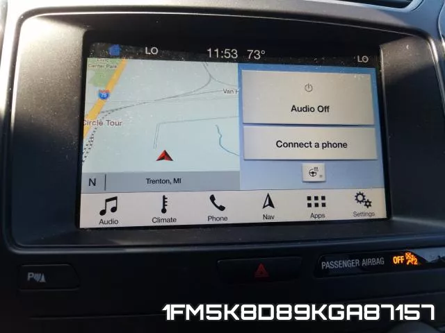 1FM5K8D89KGA87157 фото 10