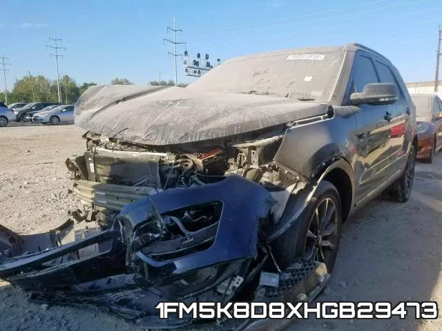 1FM5K8D8XHGB29473 фото 3
