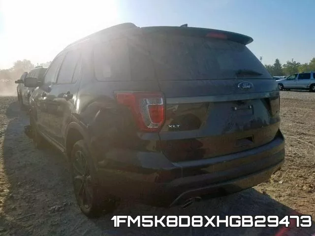 1FM5K8D8XHGB29473 фото 4