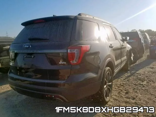 1FM5K8D8XHGB29473 фото 5