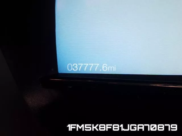 1FM5K8F81JGA70879 фото 8