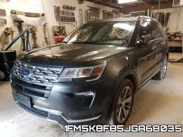 1FM5K8F85JGA68035 фото 3