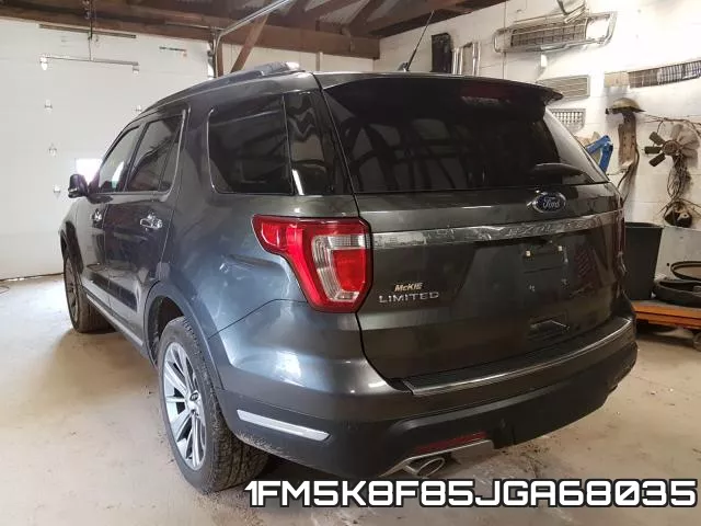 1FM5K8F85JGA68035 фото 4