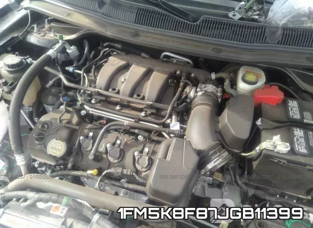 1FM5K8F87JGB11399 фото 2