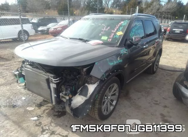 1FM5K8F87JGB11399 фото 3