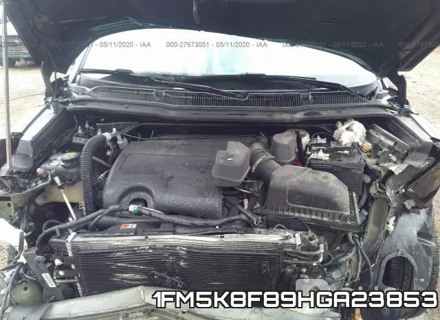 1FM5K8F89HGA23853 фото 2