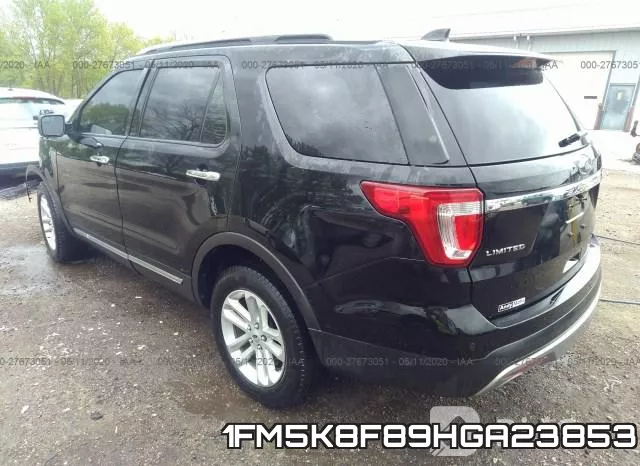 1FM5K8F89HGA23853 фото 4