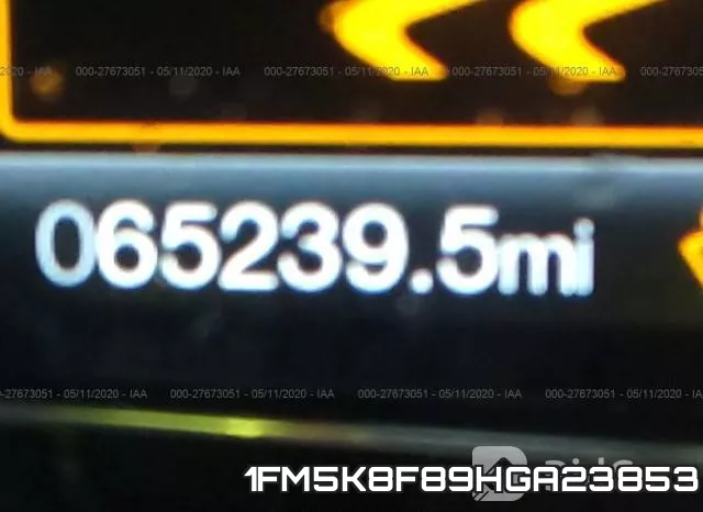 1FM5K8F89HGA23853 фото 8
