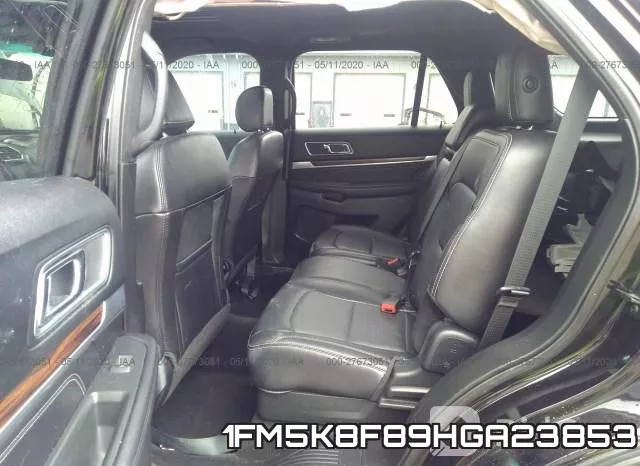 1FM5K8F89HGA23853 фото 9