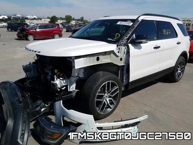 1FM5K8GT0JGC27580 фото 3