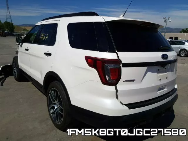 1FM5K8GT0JGC27580 фото 4