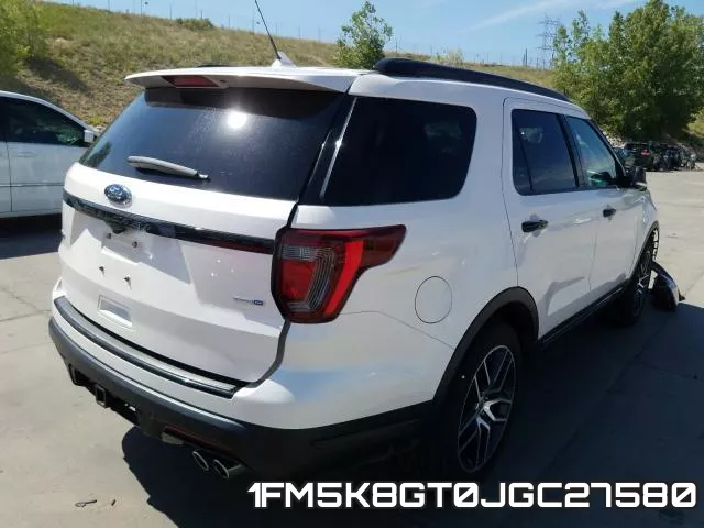 1FM5K8GT0JGC27580 фото 5