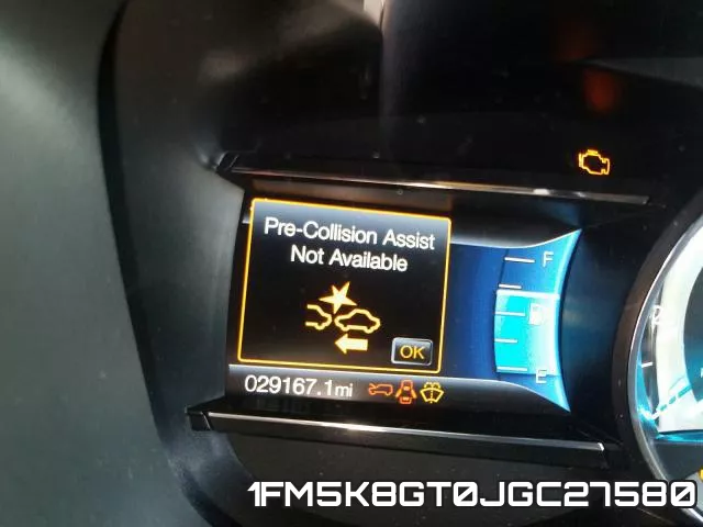 1FM5K8GT0JGC27580 фото 9