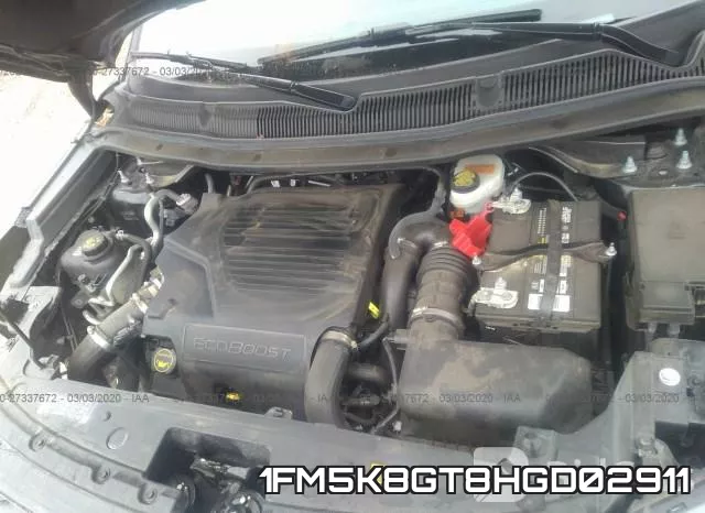 1FM5K8GT8HGD02911 фото 2
