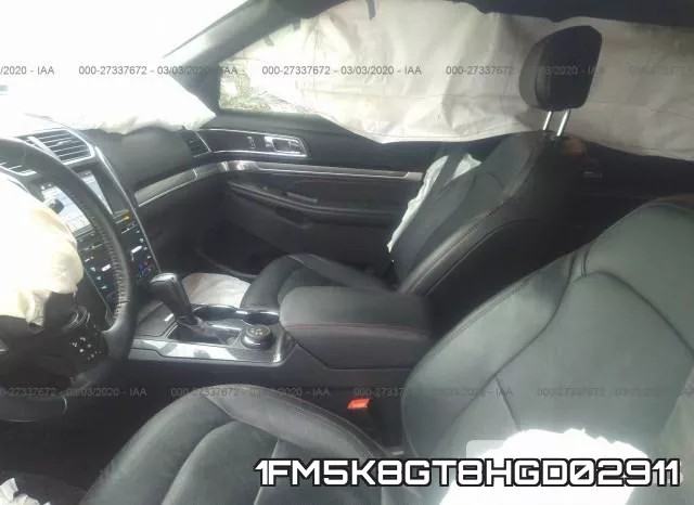 1FM5K8GT8HGD02911 фото 6