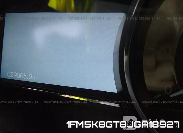 1FM5K8GT8JGA18927 фото 2