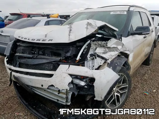 1FM5K8GT9JGA80112 фото 3