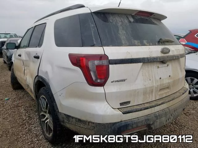 1FM5K8GT9JGA80112 фото 4