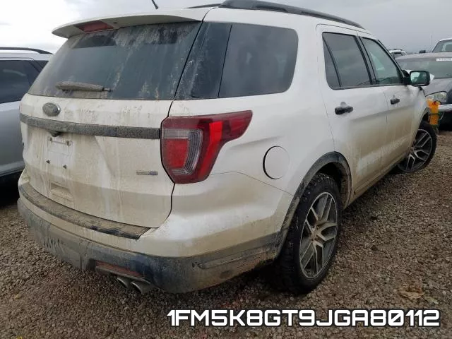 1FM5K8GT9JGA80112 фото 5
