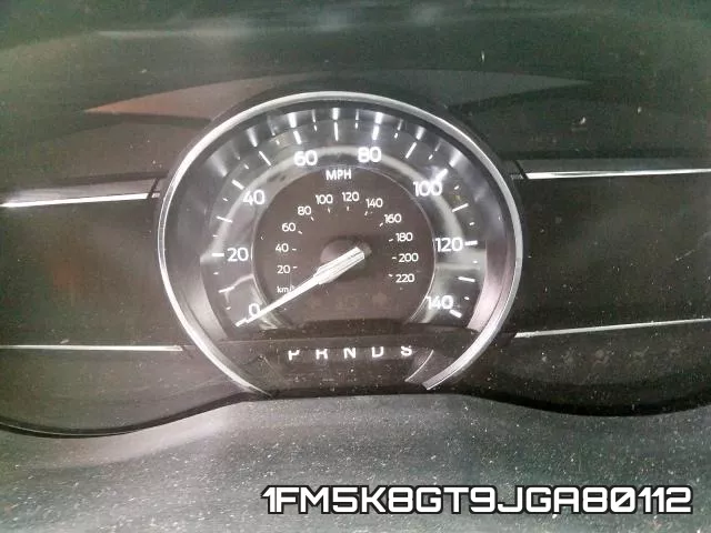 1FM5K8GT9JGA80112 фото 9