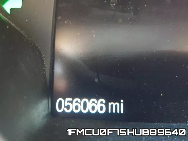 1FMCU0F75HUB89640 фото 9