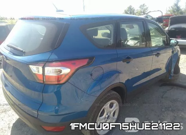 1FMCU0F75HUE21122 фото 5