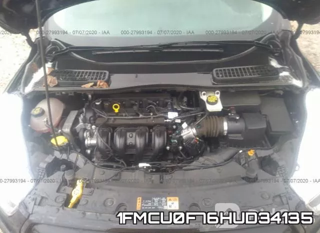 1FMCU0F76HUD34135 фото 2
