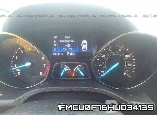 1FMCU0F76HUD34135 фото 8