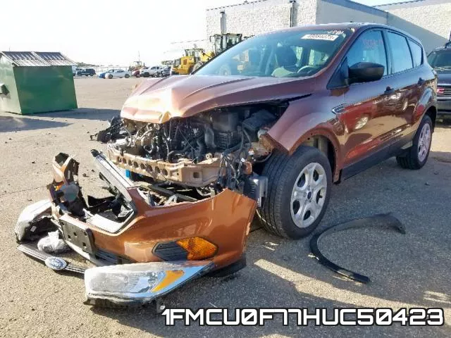 1FMCU0F77HUC50423 фото 3