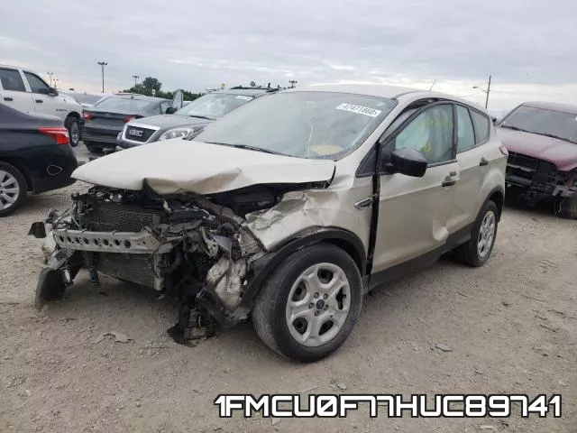 1FMCU0F77HUC89741 фото 3