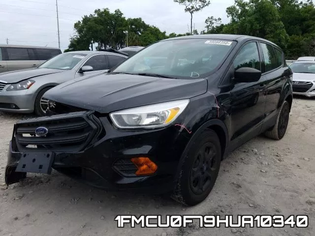 1FMCU0F79HUA10340 фото 3